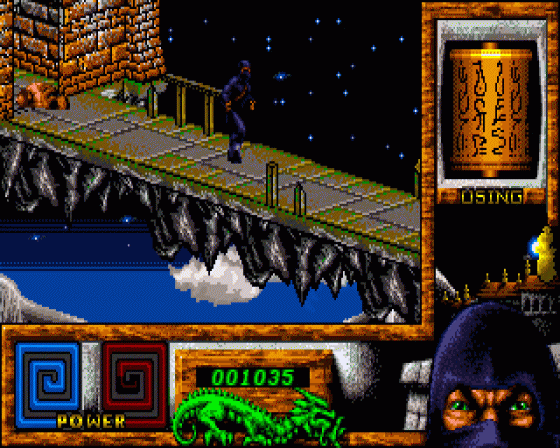 Last Ninja 3 Screenshot 13 (Amiga 500)