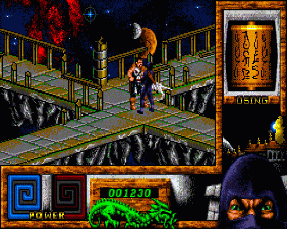 Last Ninja 3 Screenshot 14 (Amiga 500)