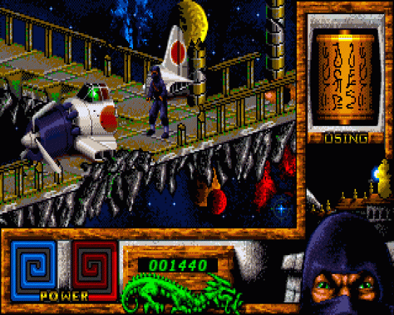 Last Ninja 3 Screenshot 16 (Amiga 500)