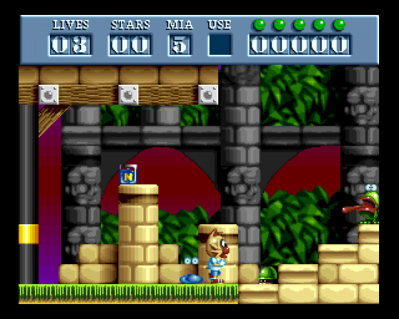 Putty Squad Screenshot 6 (Amiga 500)