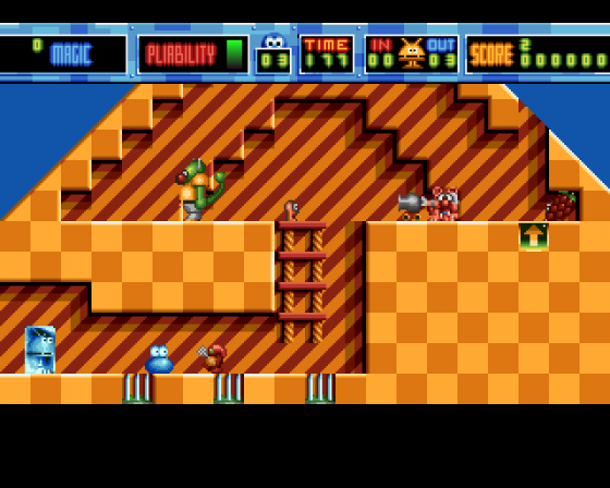 Super Putty Screenshot 5 (Amiga 500)