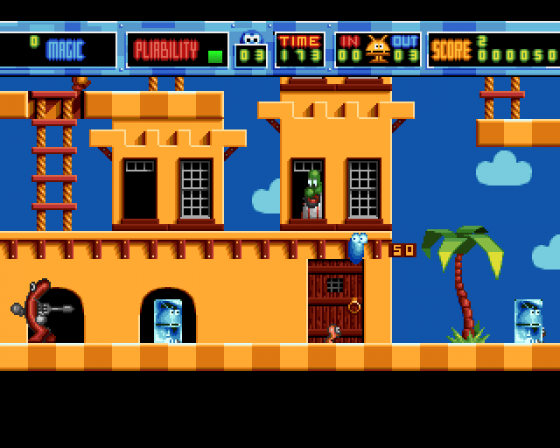 Super Putty Screenshot 6 (Amiga 500)