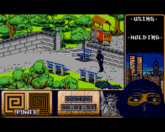 Last Ninja 2 Screenshot 6 (Amiga 500)