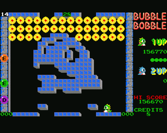 Bubble Bobble, JOGÃO do Master System 