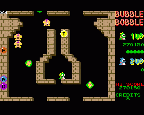 Bubble Bobble Screenshot 41 (Amiga 500)