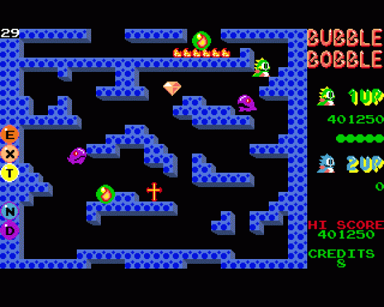 Bubble Bobble Screenshot 48 (Amiga 500)