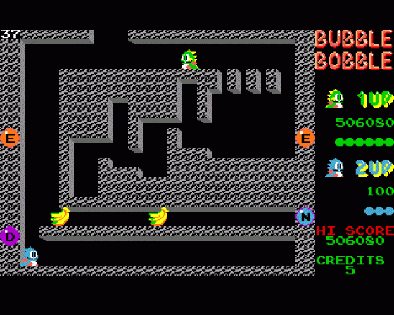 Bubble Bobble Screenshot 58 (Amiga 500)