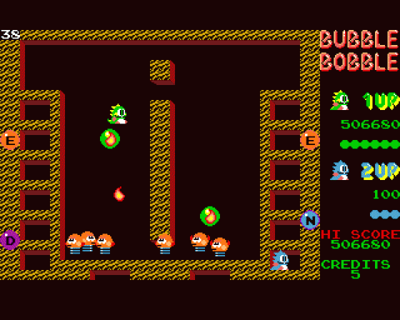 Bubble Bobble Screenshot 59 (Amiga 500)