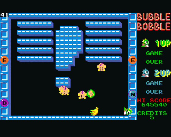 Bubble Bobble Screenshot 65 (Amiga 500)