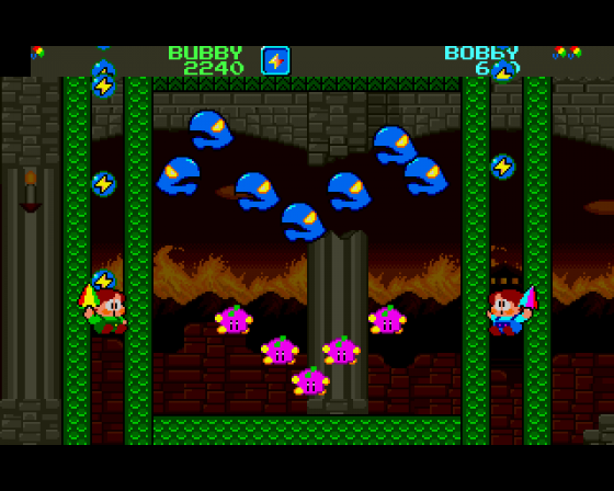 Parasol Stars Screenshot 12 (Amiga 500)