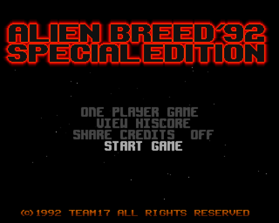 Alien Breed '92: Special Edition
