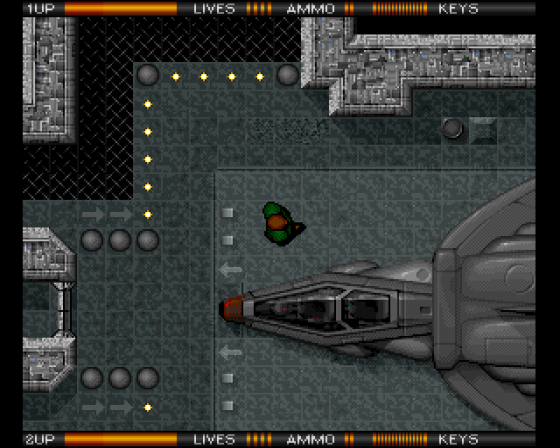 Alien Breed '92: Special Edition Screenshot 5 (Amiga 500)