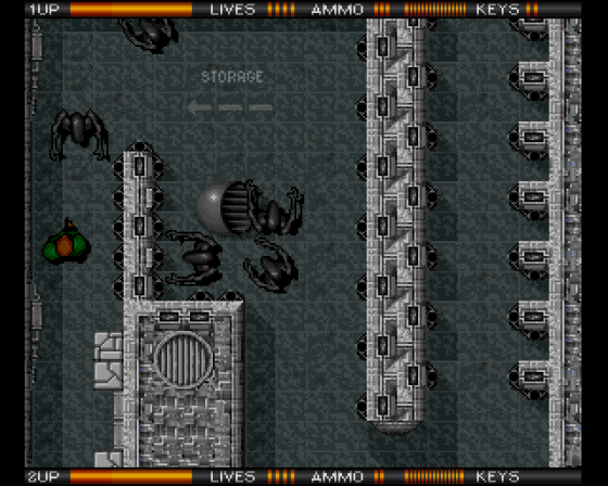 Alien Breed '92: Special Edition Screenshot 12 (Amiga 500)