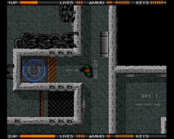Alien Breed '92: Special Edition Screenshot 13 (Amiga 500)