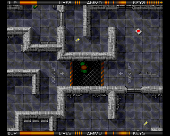 Alien Breed '92: Special Edition Screenshot 15 (Amiga 500)
