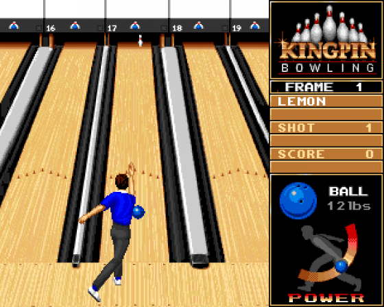 Kingpin Arcade Sports Bowling