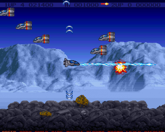 Project-X Special Edition 93 Screenshot 5 (Amiga 500)