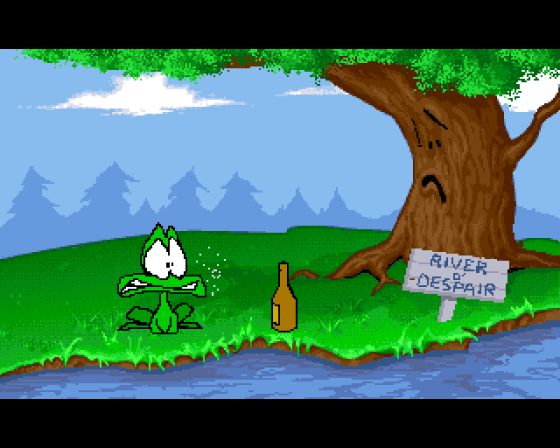 Super Frog Screenshot 19 (Amiga 500)