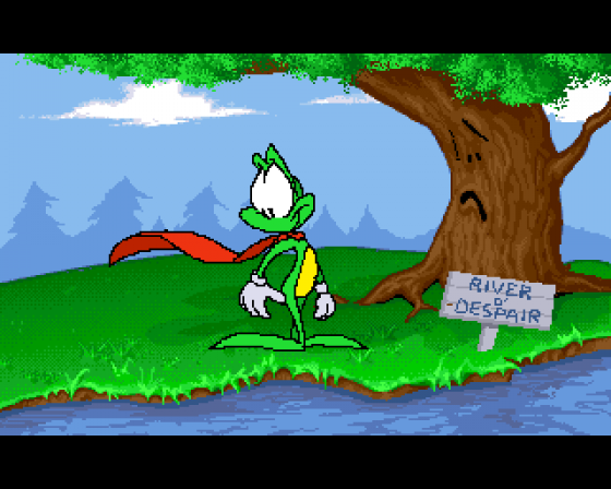 Super Frog Screenshot 23 (Amiga 500)