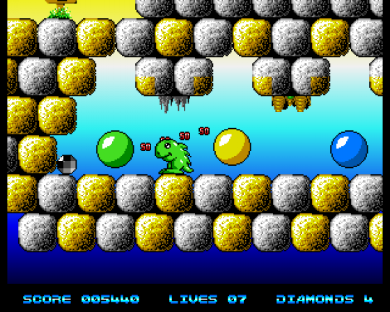 Hoi AGA remix Screenshot 5 (Amiga 500)