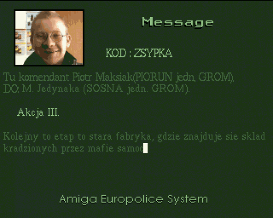 Prawo Krwi Screenshot 11 (Amiga 500)