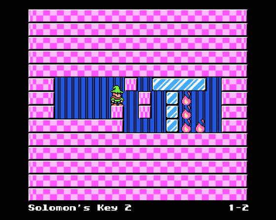 Solomon's Key 2 Screenshot 7 (Amiga 500)