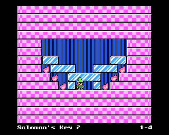 Solomon's Key 2 Screenshot 8 (Amiga 500)