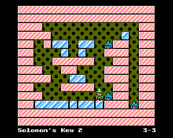 Solomon's Key 2 Screenshot 10 (Amiga 500)