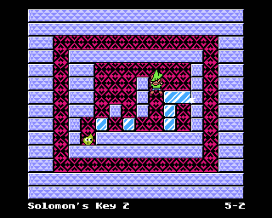 Solomon's Key 2 Screenshot 11 (Amiga 500)