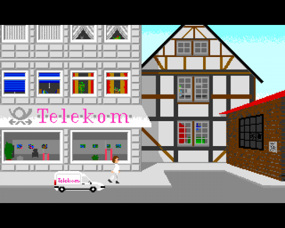 Das Telekommando Screenshot 8 (Amiga 500)