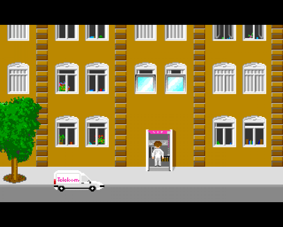 Das Telekommando Screenshot 10 (Amiga 500)