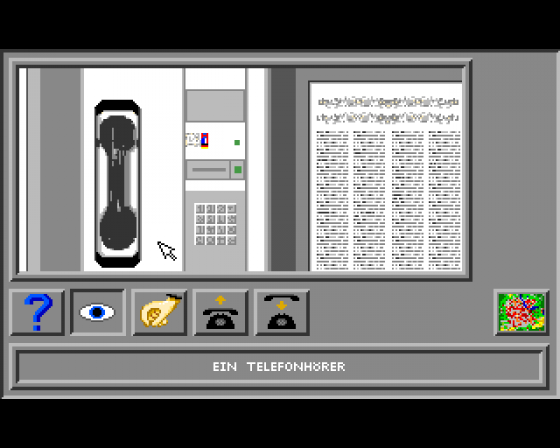 Das Telekommando Screenshot 11 (Amiga 500)