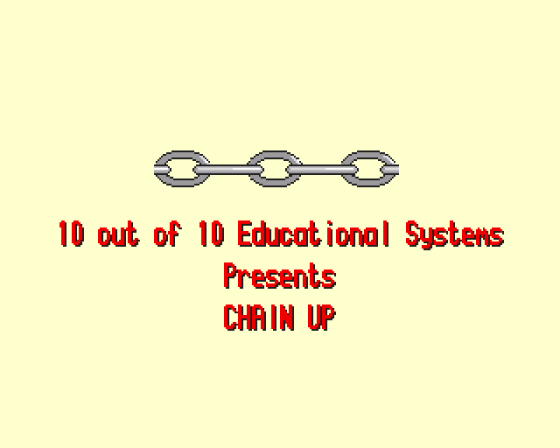 10 Out Of 10: Maths Algebra Screenshot 5 (Amiga 500)