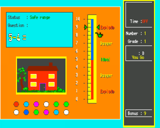 10 Out Of 10: Maths Number Screenshot 6 (Amiga 500)