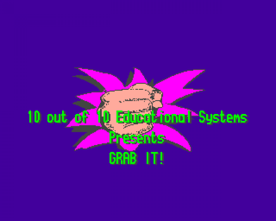 10 Out Of 10: Maths Number Screenshot 7 (Amiga 500)
