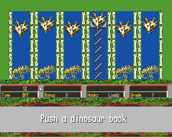 Dinosaurs Screenshot 6 (Amiga 500)