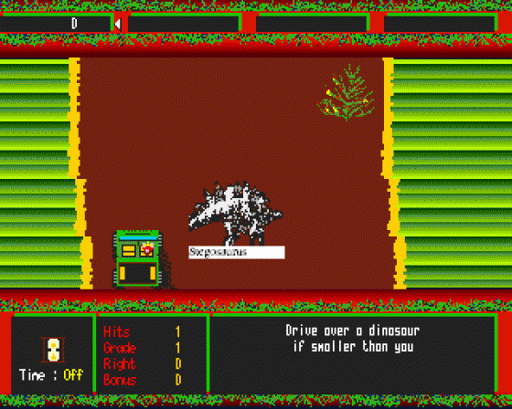 Dinosaurs Screenshot 10 (Amiga 500)