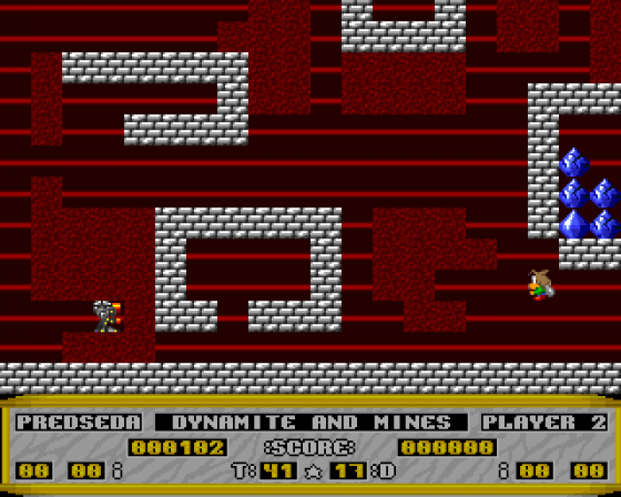 Robouldix Screenshot 5 (Amiga 500)