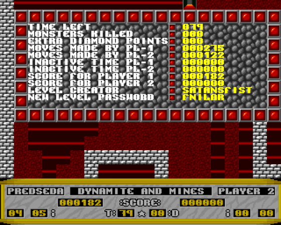 Robouldix Screenshot 6 (Amiga 500)