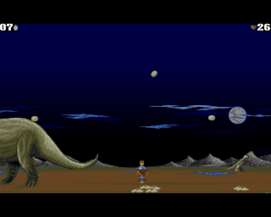 A Prehistoric Tale Screenshot 6 (Amiga 500)