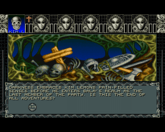 Ambermoon Screenshot 9 (Amiga 500/600)