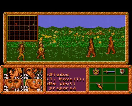 Dragonflight Screenshot 5 (Amiga 500)