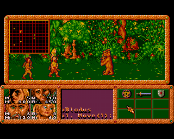 Dragonflight Screenshot 7 (Amiga 500)