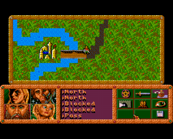 Dragonflight Screenshot 8 (Amiga 500)