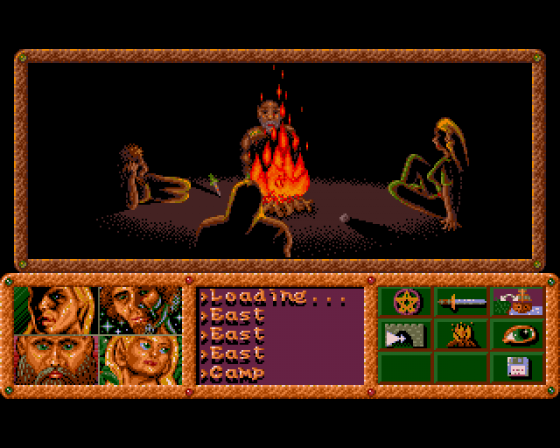Dragonflight Screenshot 9 (Amiga 500)