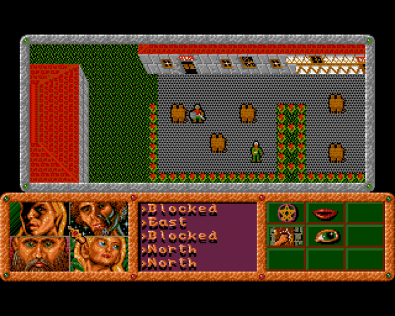 Dragonflight Screenshot 10 (Amiga 500)