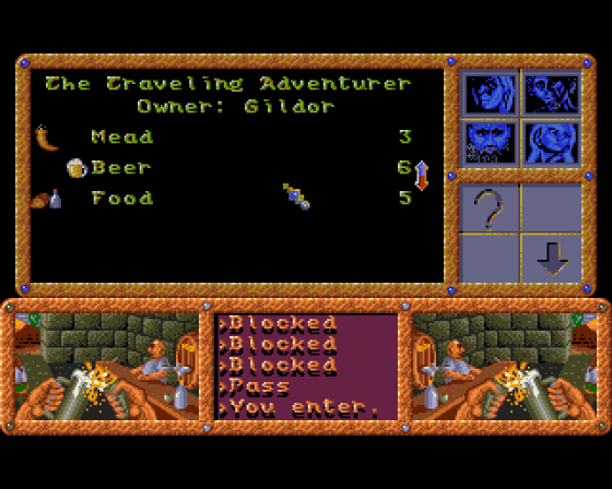 Dragonflight Screenshot 11 (Amiga 500)