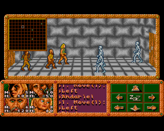 Dragonflight Screenshot 12 (Amiga 500)