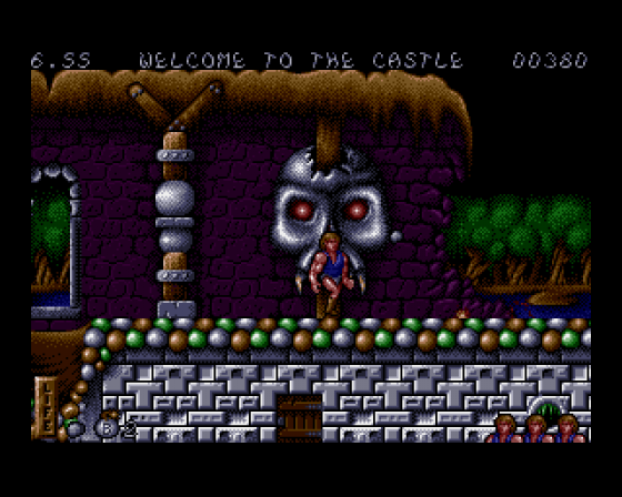 Ghost Battle Screenshot 5 (Amiga 500)
