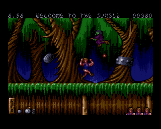 Ghost Battle Screenshot 7 (Amiga 500)